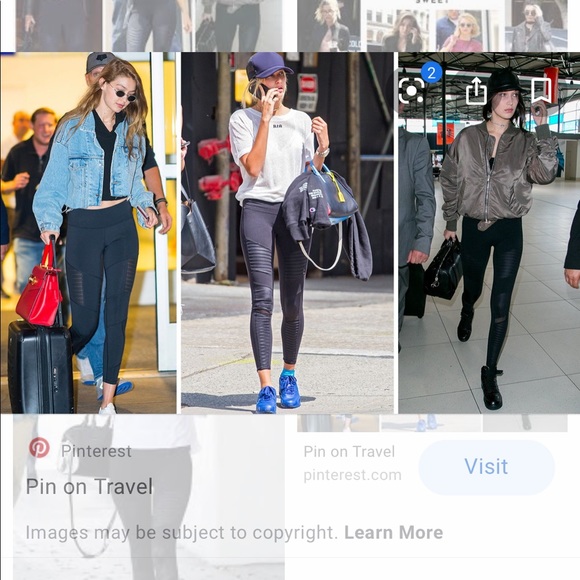 ALO Yoga Moto Leggings - Picture 6 of 9